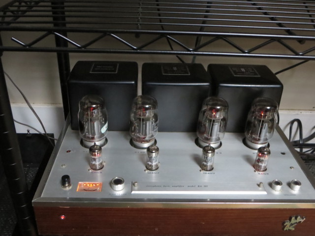 Just about the rarest Sansui amp ever made. Sold only in Japan